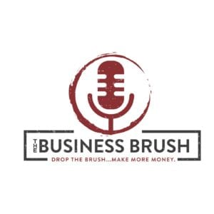 the business brush