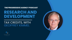 R&D Tax Credits, with Geoffrey Kimmel